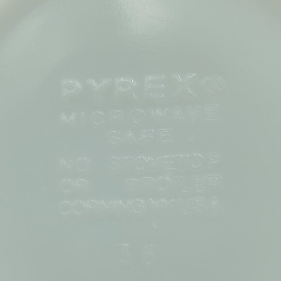 Pyrex Harvest Home Open Sugar Bowl Coffee Cup Wheat Yellow Orange Flowers - Picture 12 of 12